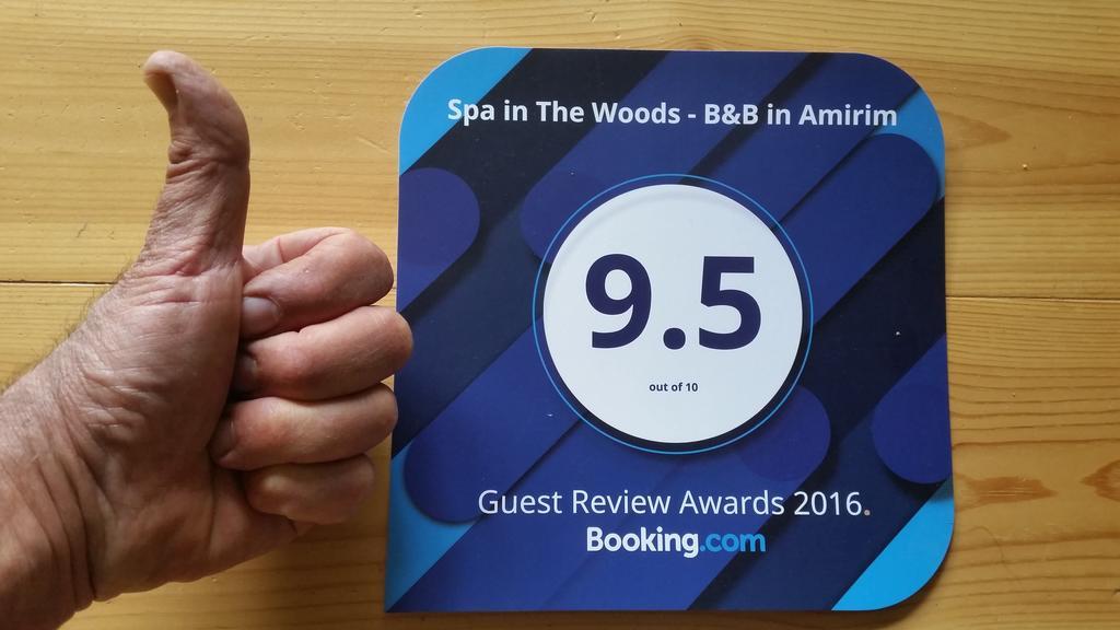 Spa In The Woods - B&B In Amirim Ngoại thất bức ảnh